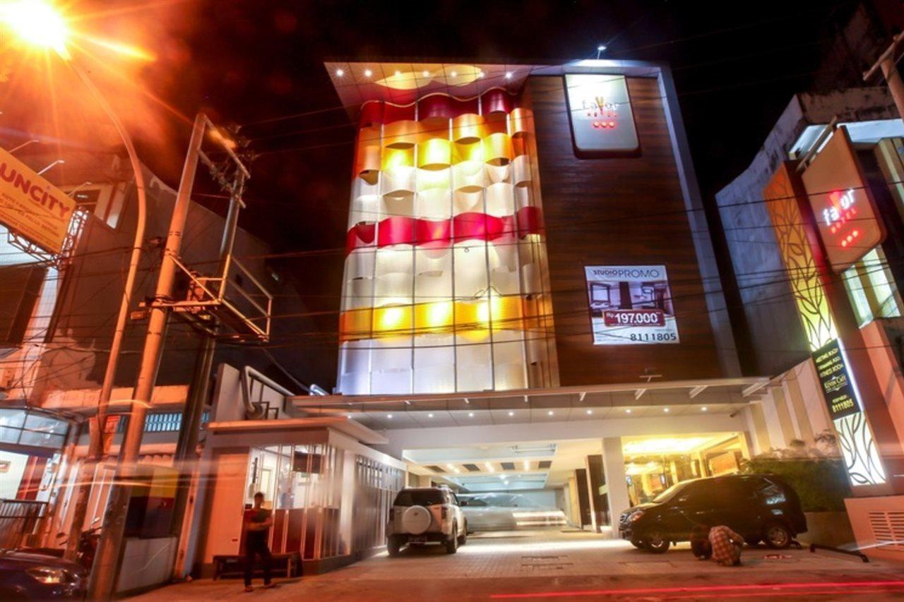 Favor Hotel Makassar City Center By Life Экстерьер фото